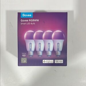 Govee RGBWW Smart LED Bulb
